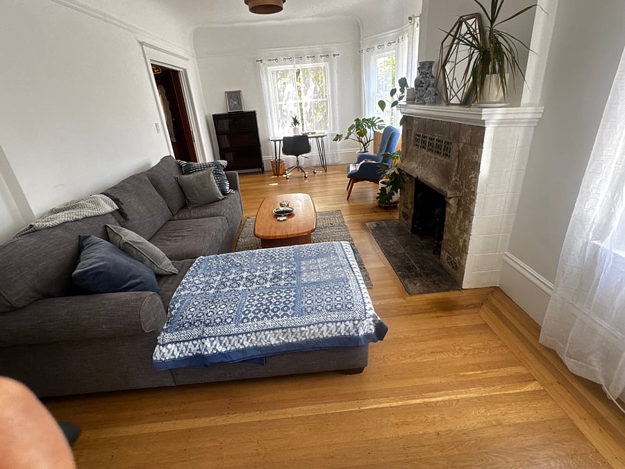 Shared living room