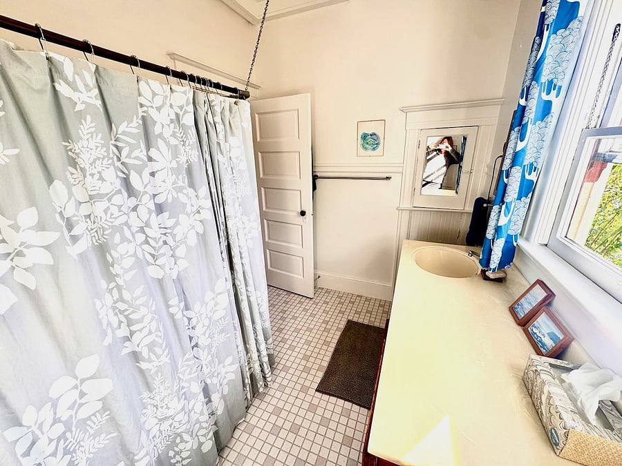 Shared bathroom