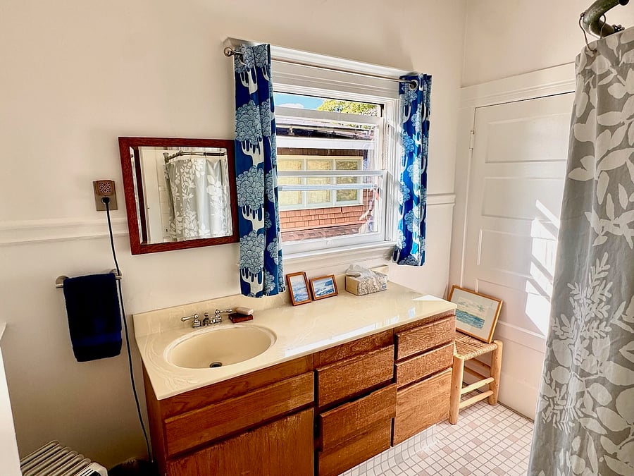 Shared bathroom