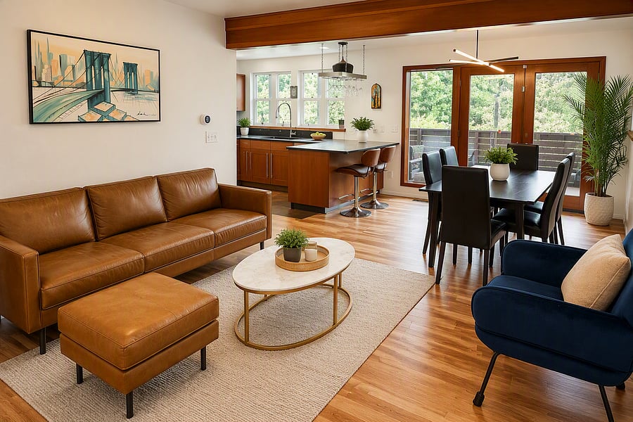 Open Plan Living room