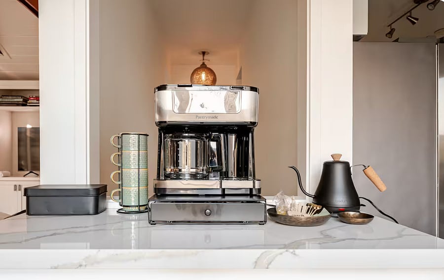 Coffee/tea bar