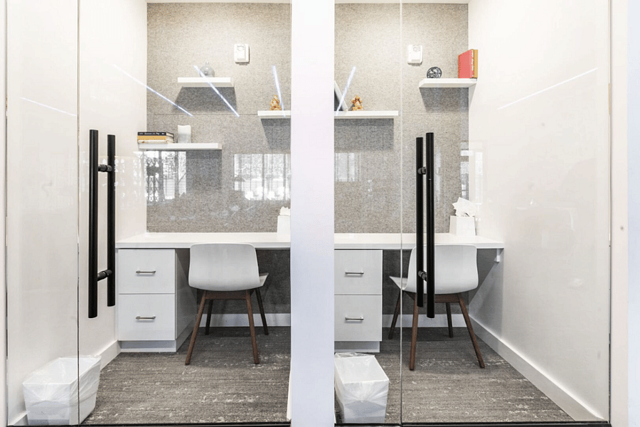 Canyon Haus flexible shared office/workspace
