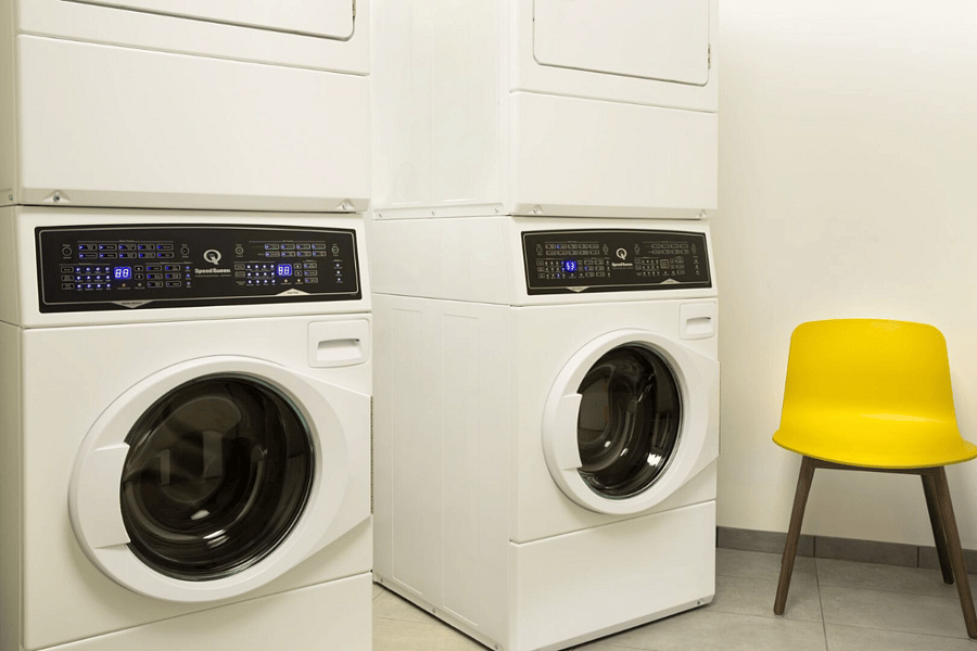 Canyon Haus complimentary laundry located on each floor