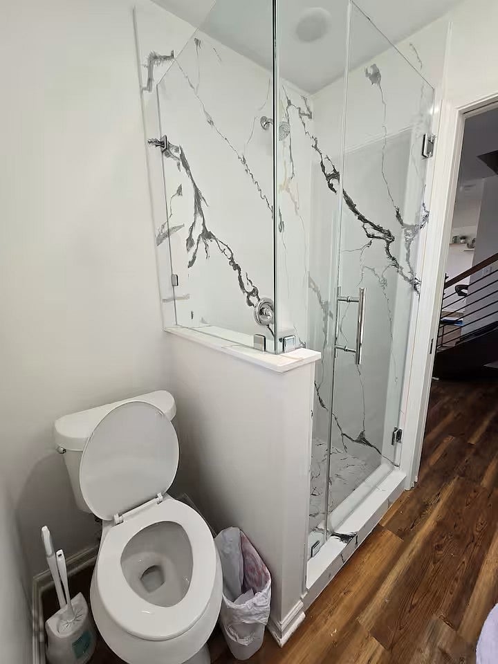 Full bathroom on main floor
