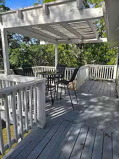 Upper deck.