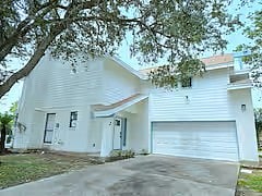Front elevation of home.