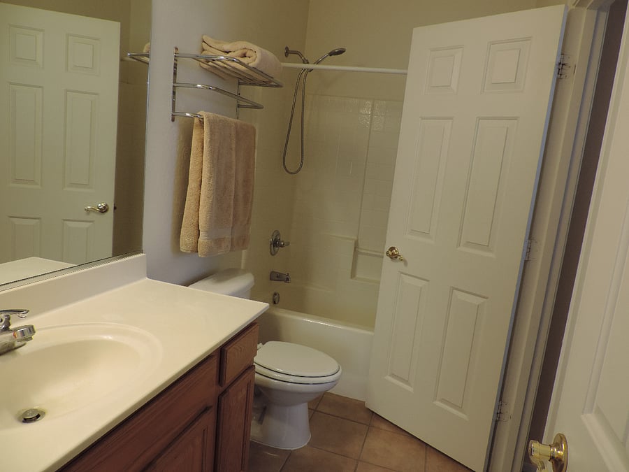 Second main bathroom.