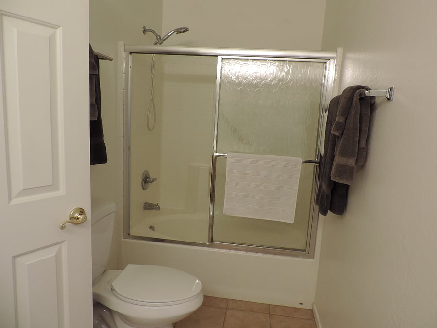 First main bathroom