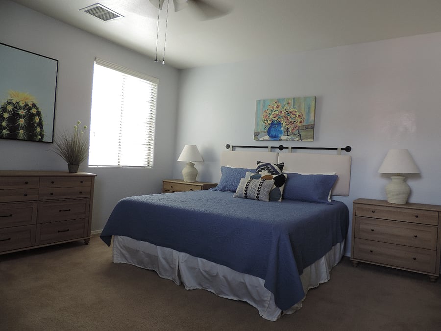 Second main bedroom
