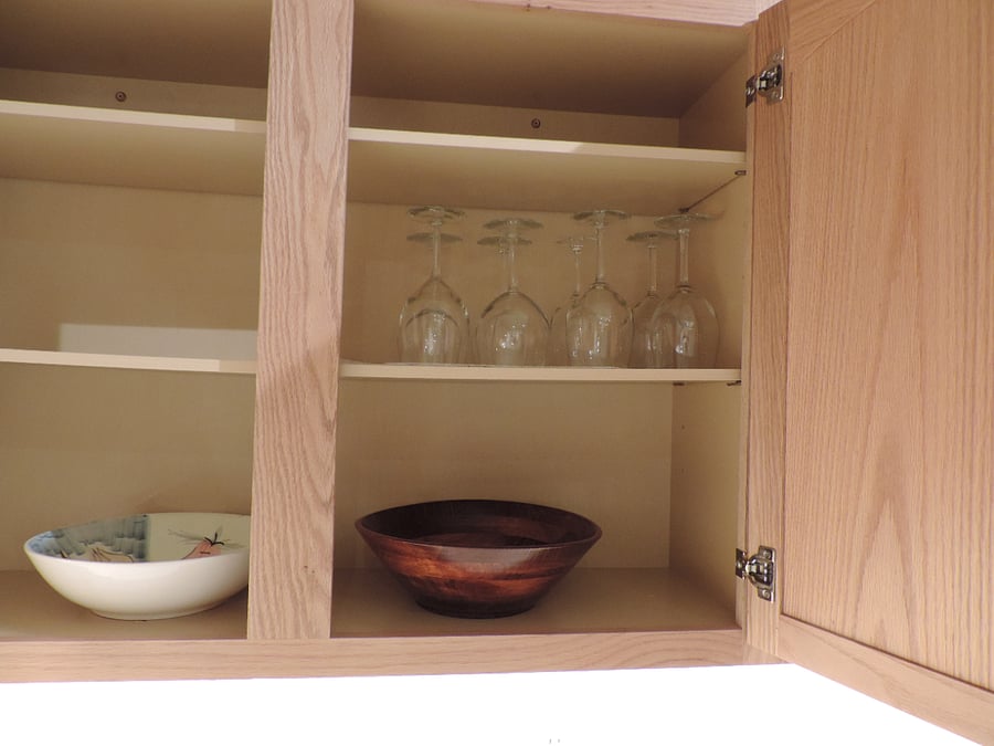 Wine glasses and bowls