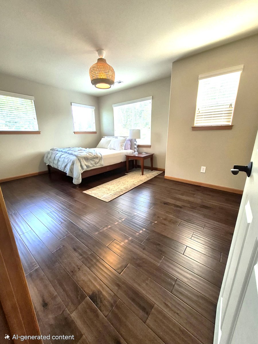 extra large 2nd bedroom