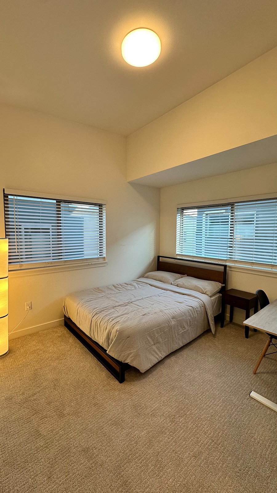 Upstairs bedroom