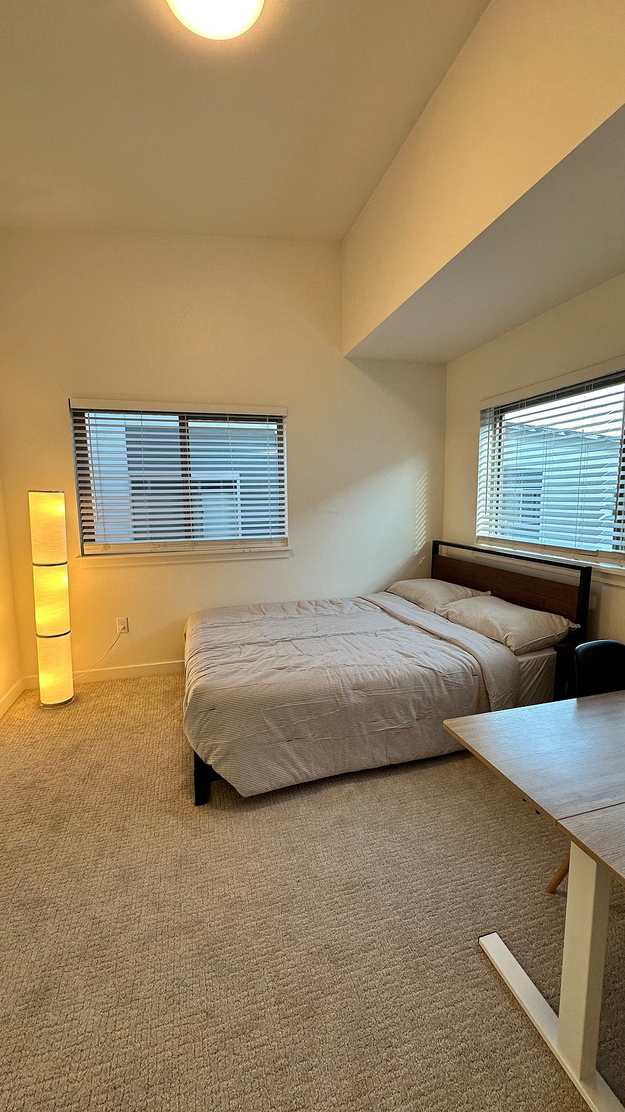 Upstairs bedroom