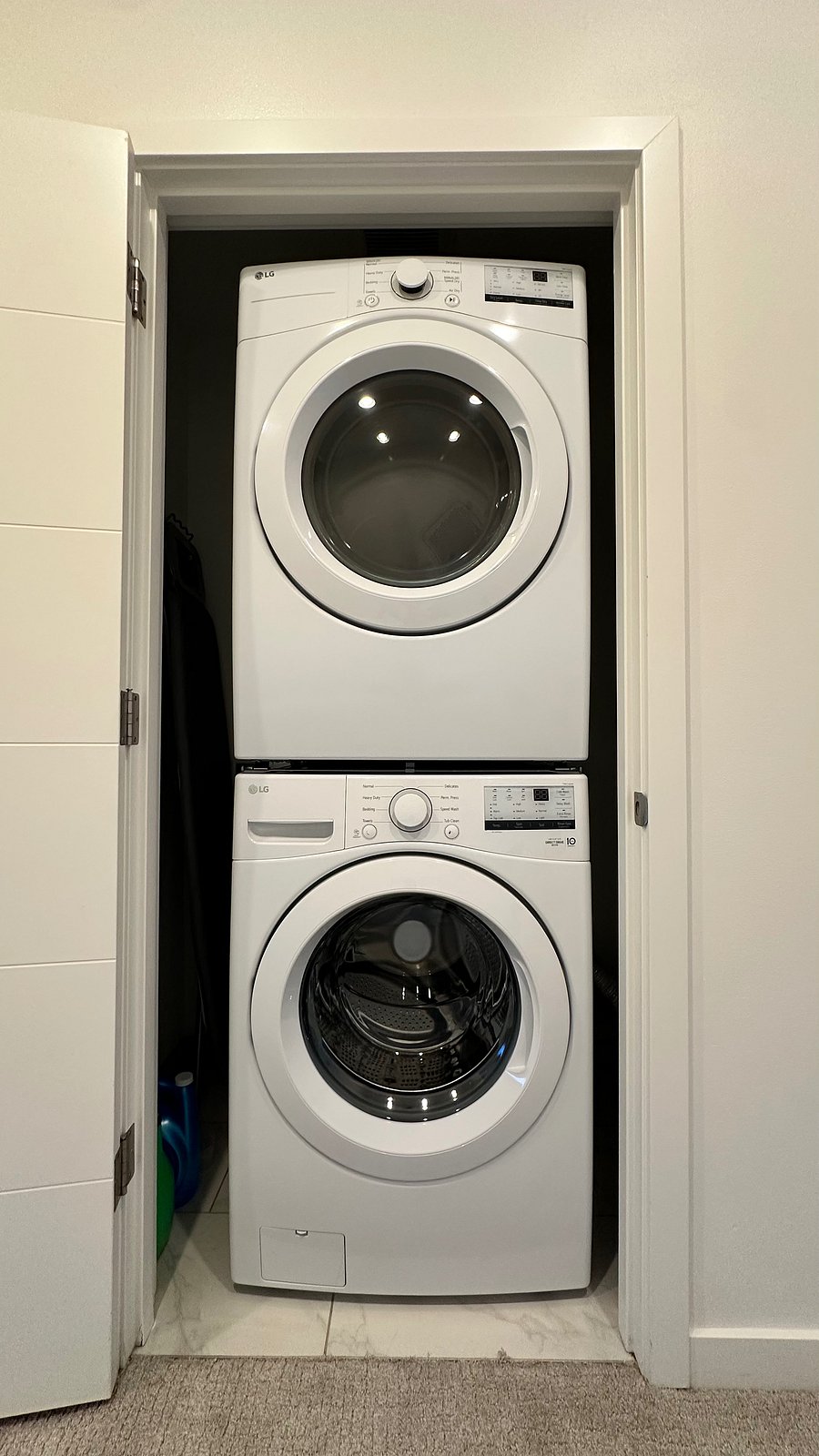 Shared laundry