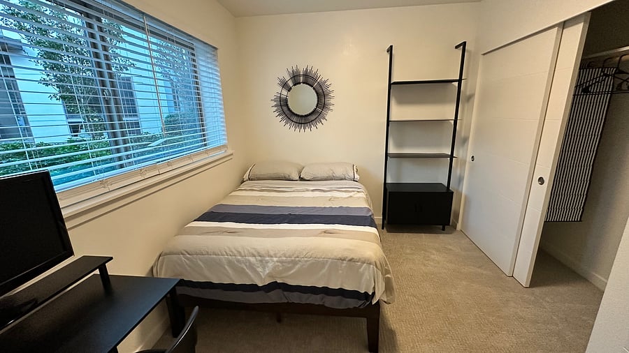 Downstairs bedroom