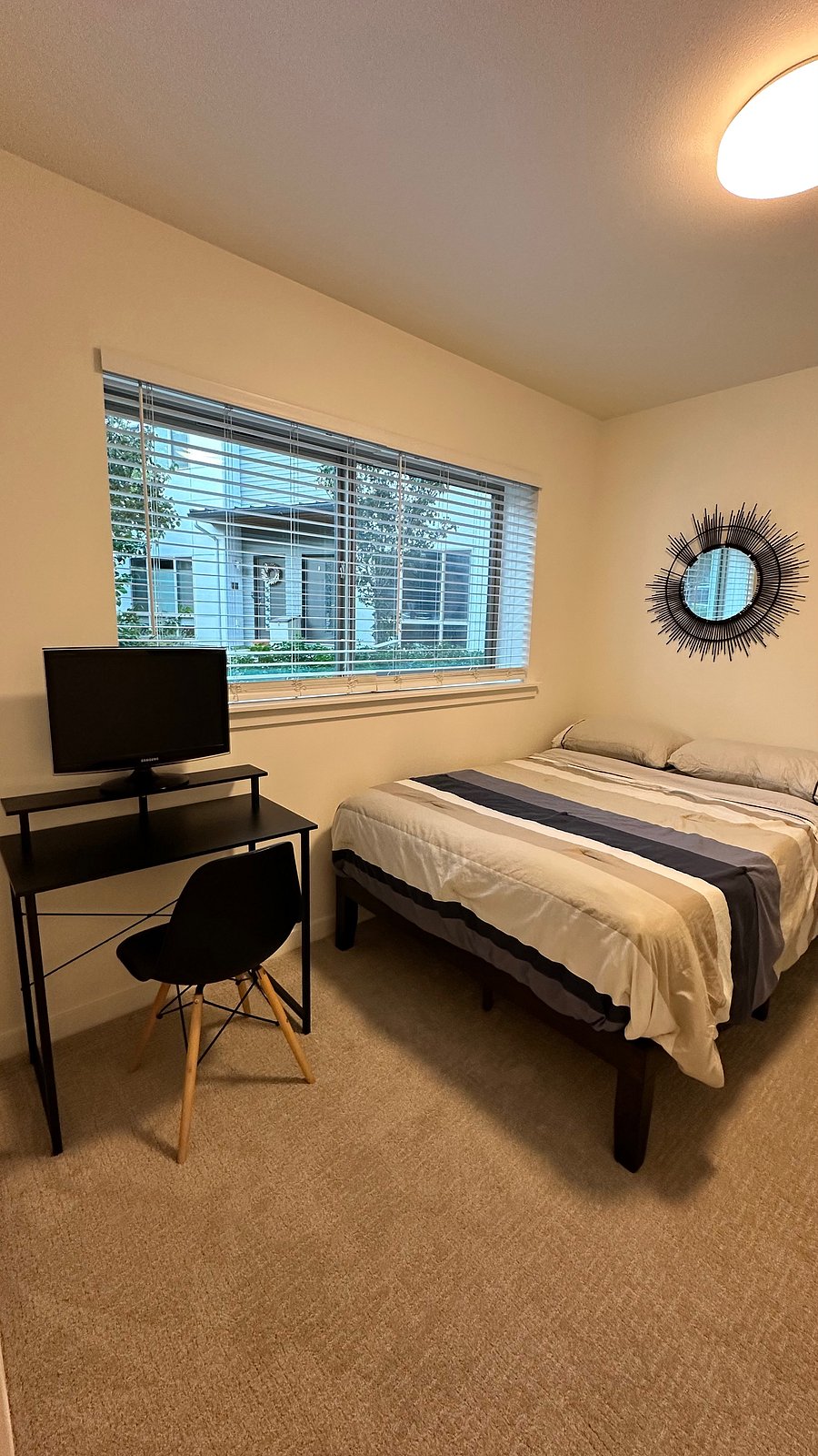 Downstairs bedroom