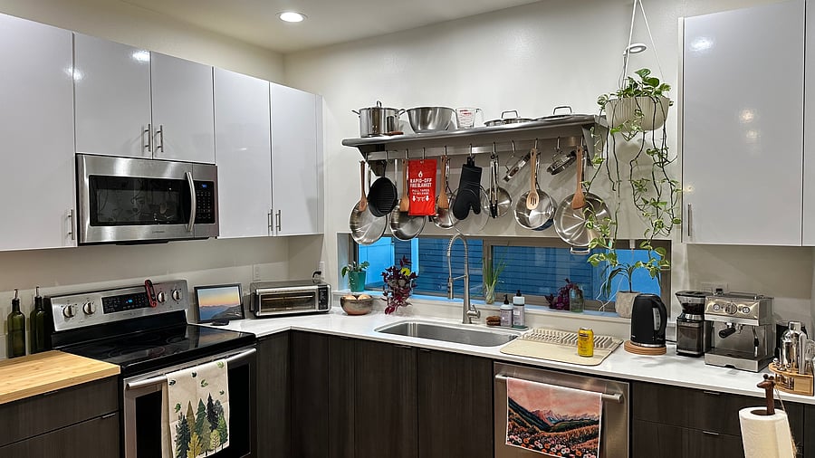 Shared kitchen