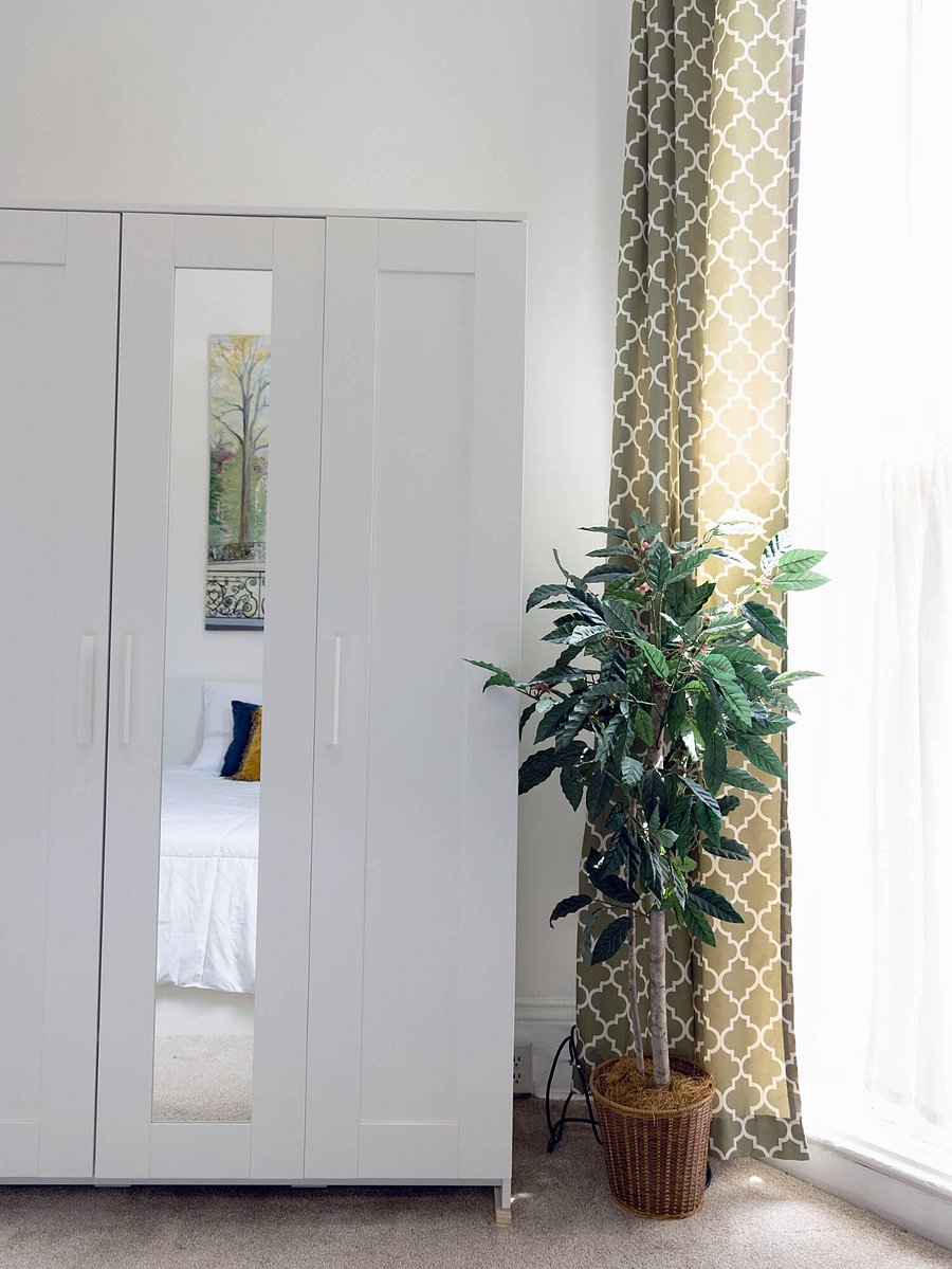 Closet in Bedroom
