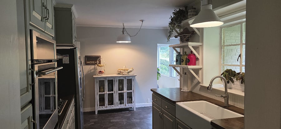 Shared kitchen