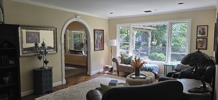 Shared living room