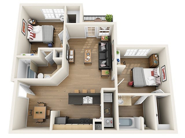 Furnished Finder property 1042936_1 photo 3