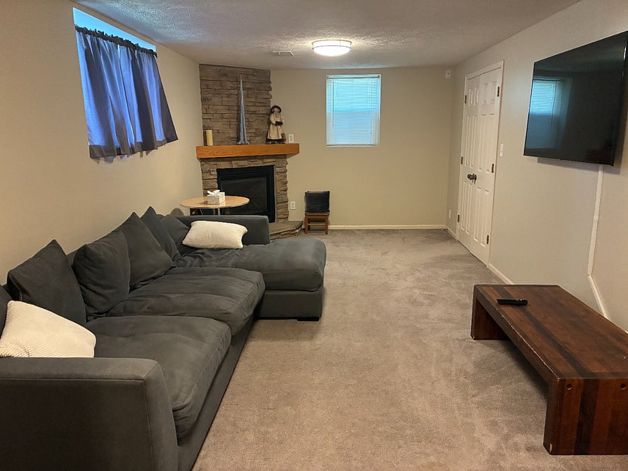Basement Room