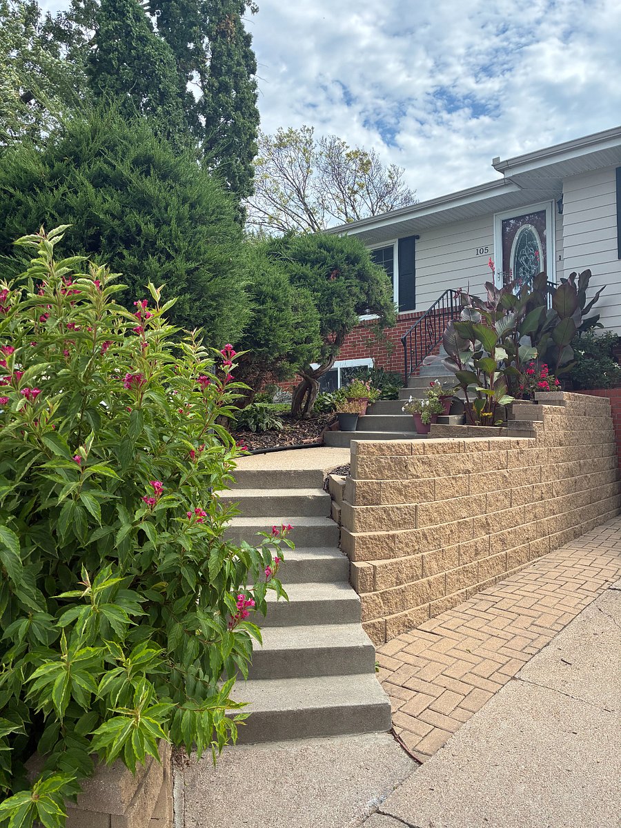 Front Walk-way