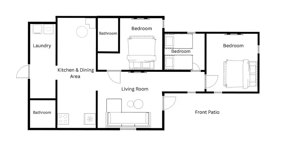 Furnished Finder property 1042984_1 photo 14