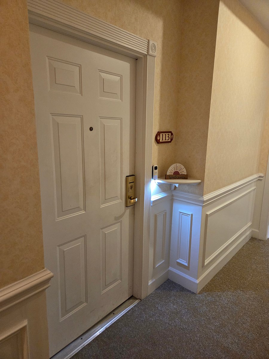 Unit 113 Front Door
