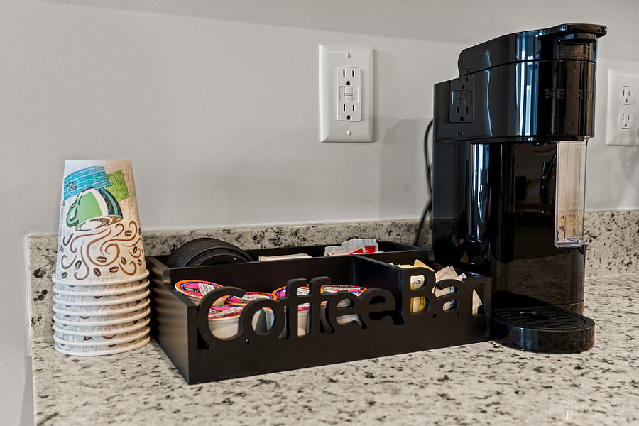 coffee station