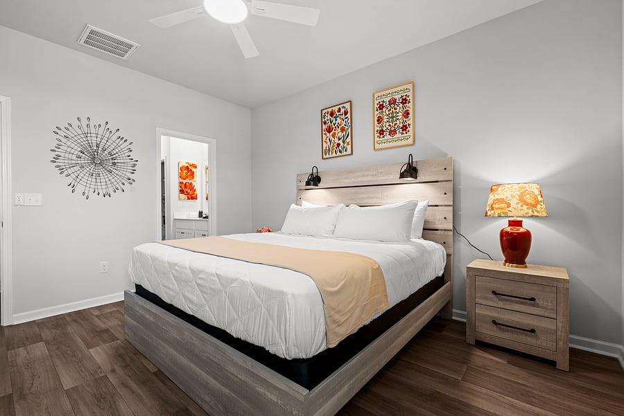 master bedroom