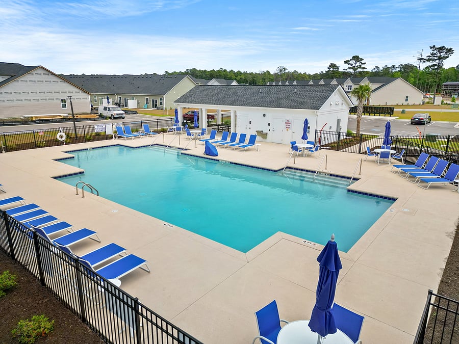 Community pool