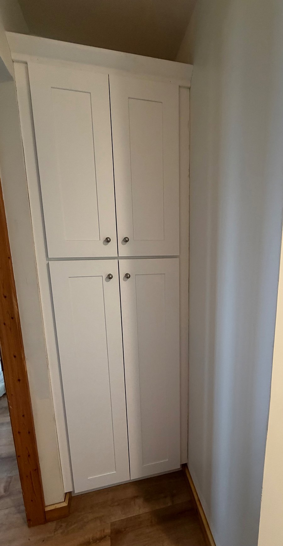 Toiletry / Linen Closet in Restroom
