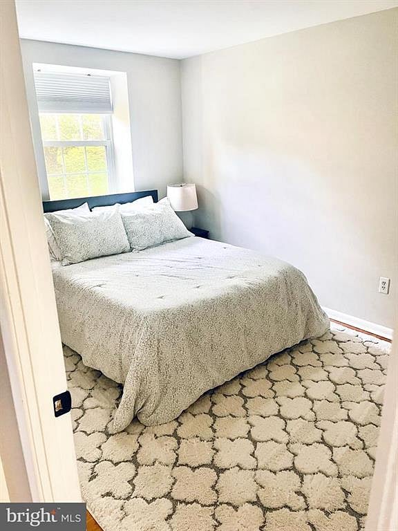 Second Bedroom with large closet