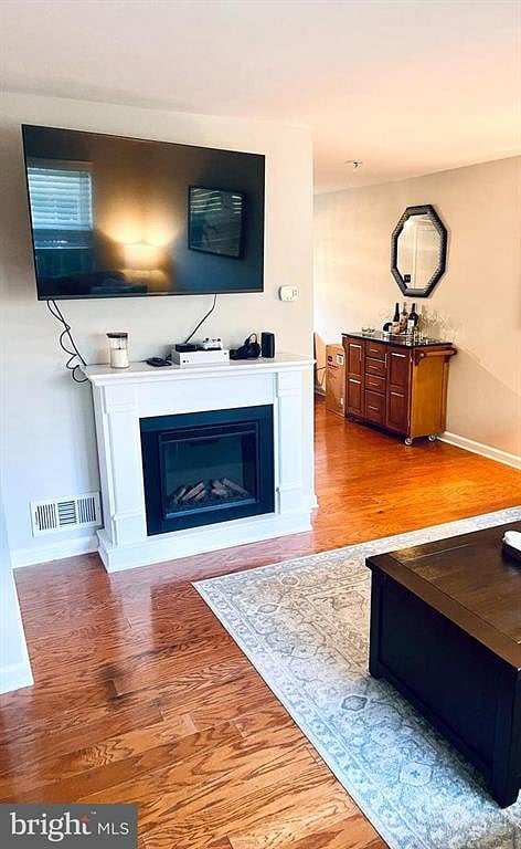Cozy Fireplace in the Living Room