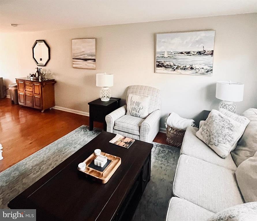 Spacious Living Room