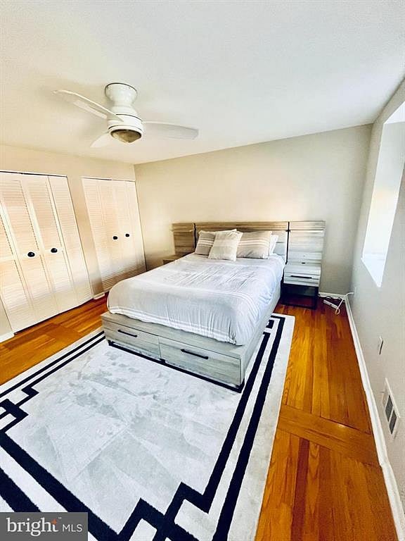Large Primary Bedroom with Huge Closet Space