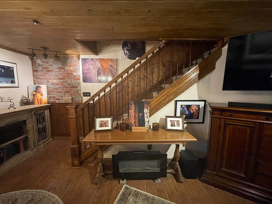 dowstairs privateliving room