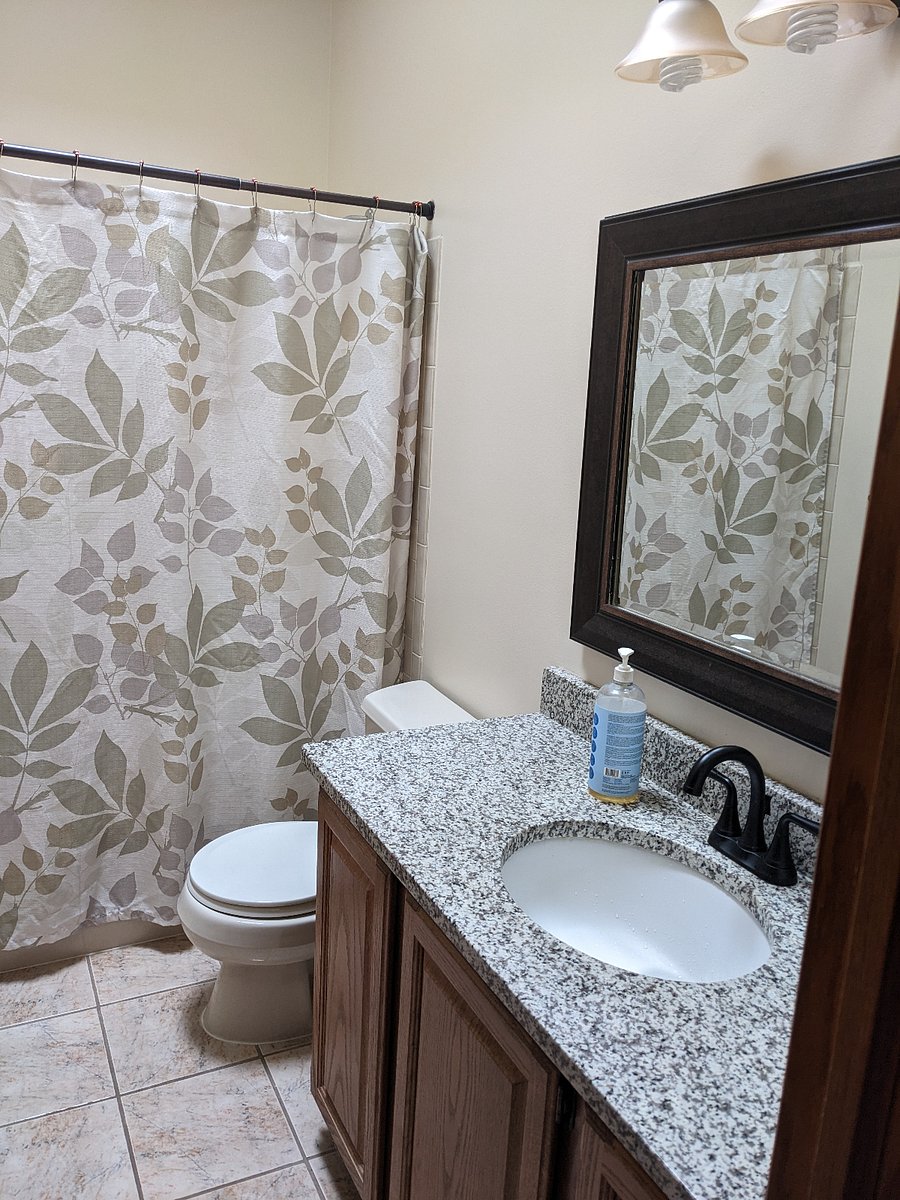 First floor full bath
