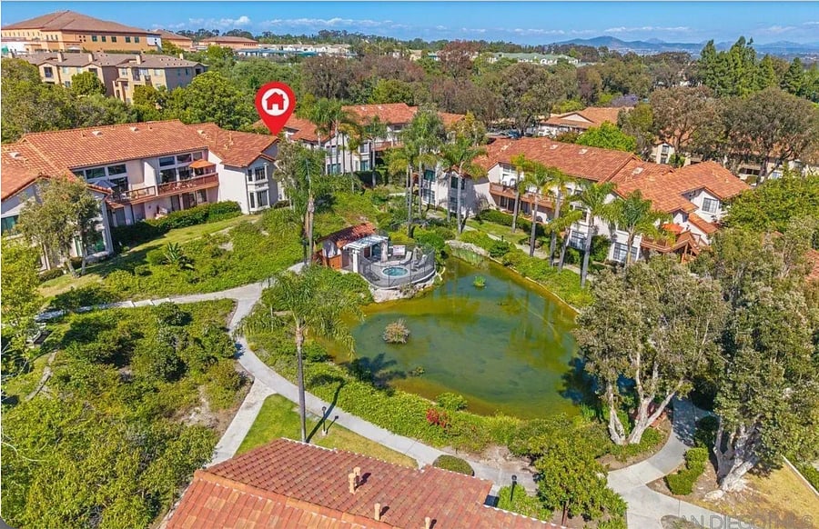 Condo location within the Arborlake community