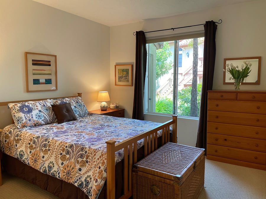 Pictured bedroom furniture and decor have been updated since these photos were taken. Updated photos coming soon.