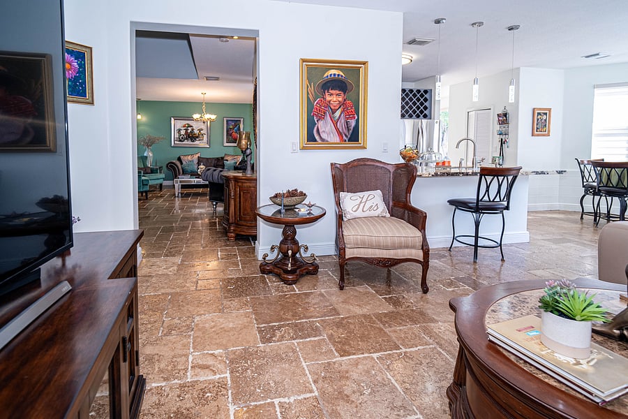 Family room.