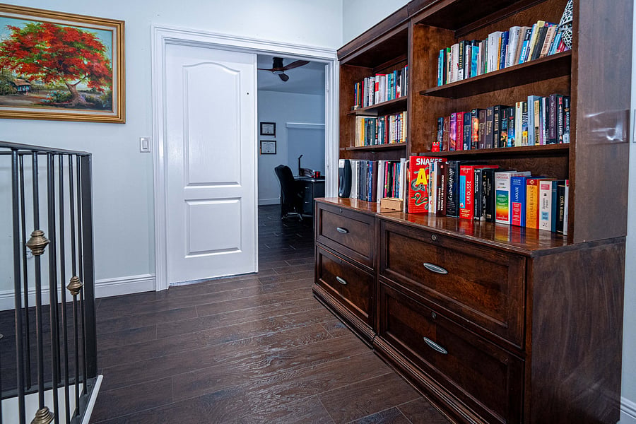 Hall, 2nd floor.