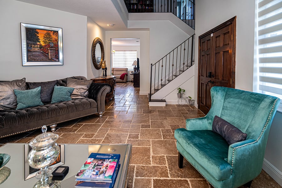 Formal living room.
