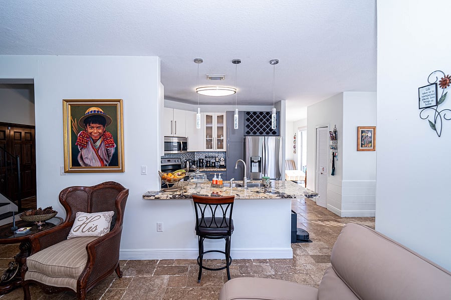 Family room.