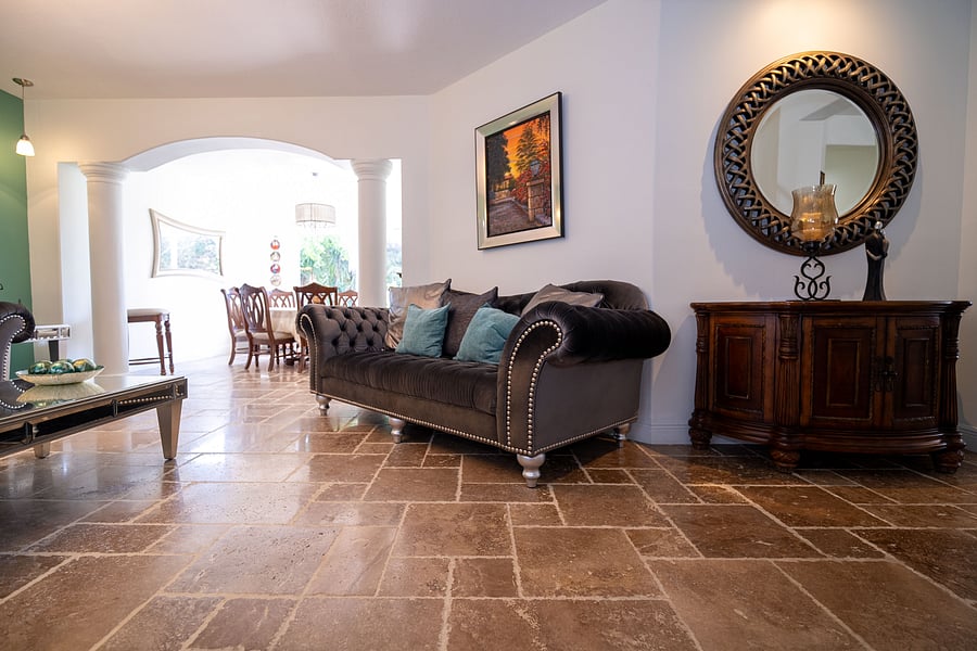 Formal living room.