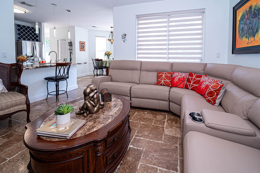 Family room.