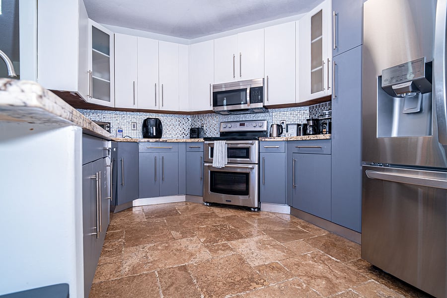 Kitchen.