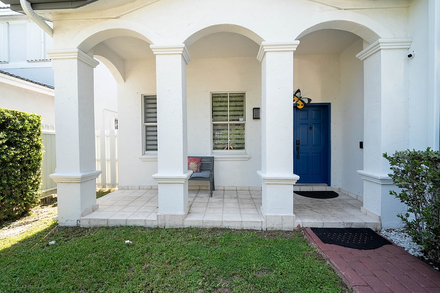Porch.
