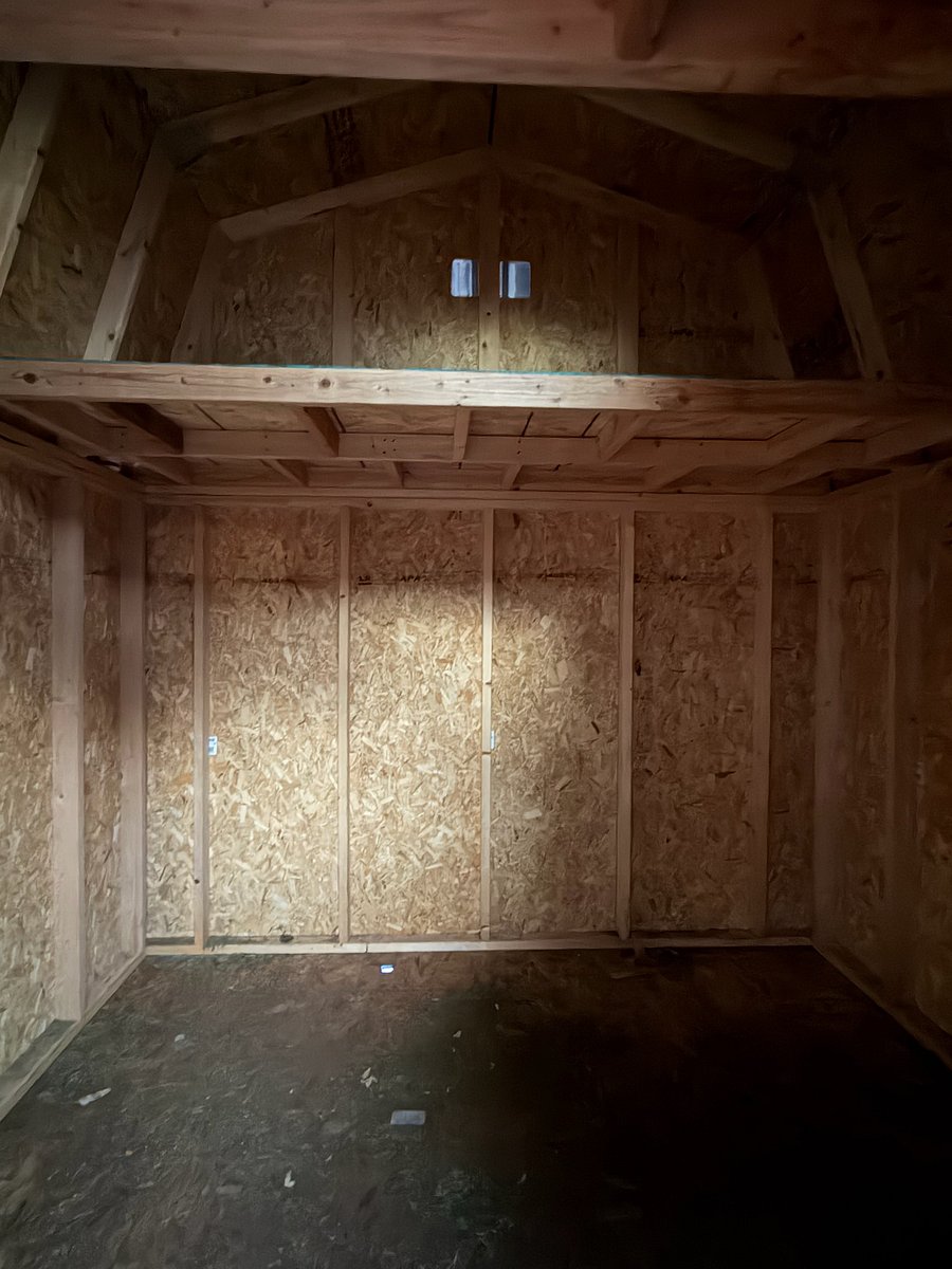 Enjoy your own private storage shed, secured with a padlock and covered by security cameras. Solar lights make it easy to access anytime, day or night.